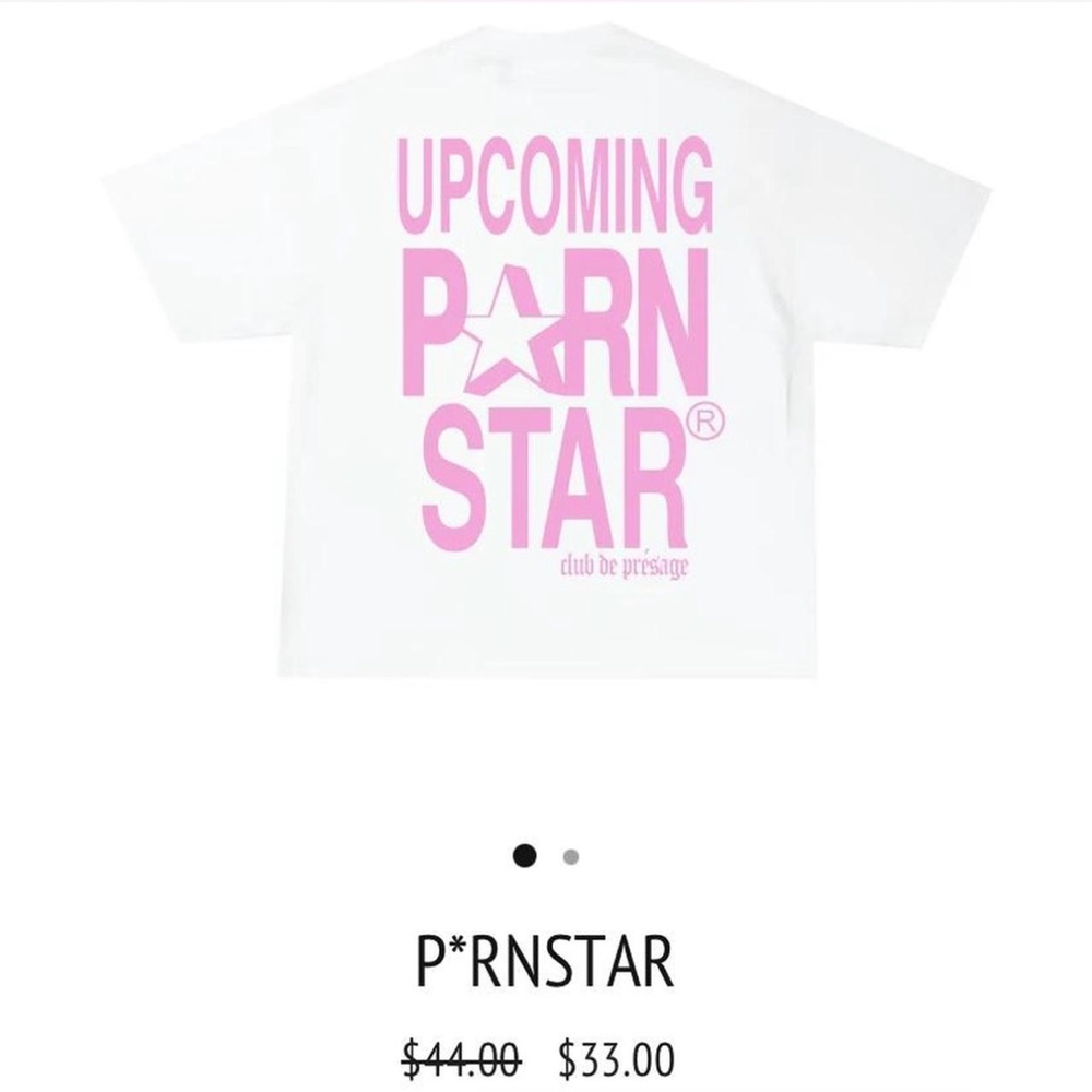 Men’s baggy Graphic Tee